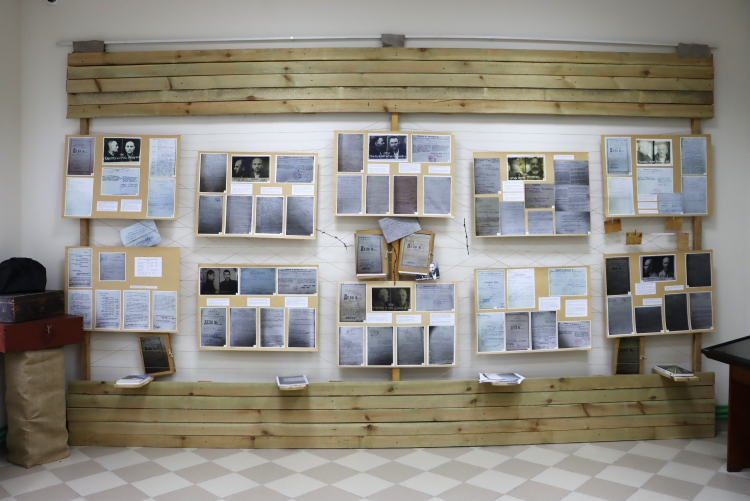 Expoziție temporară de patrimoniu local